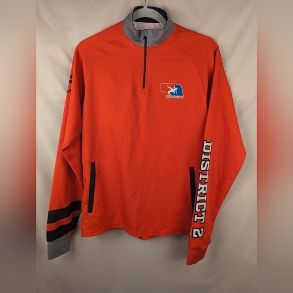 wrestling district 2 champion pullover by Near Fall size small - Picture 2 of 9